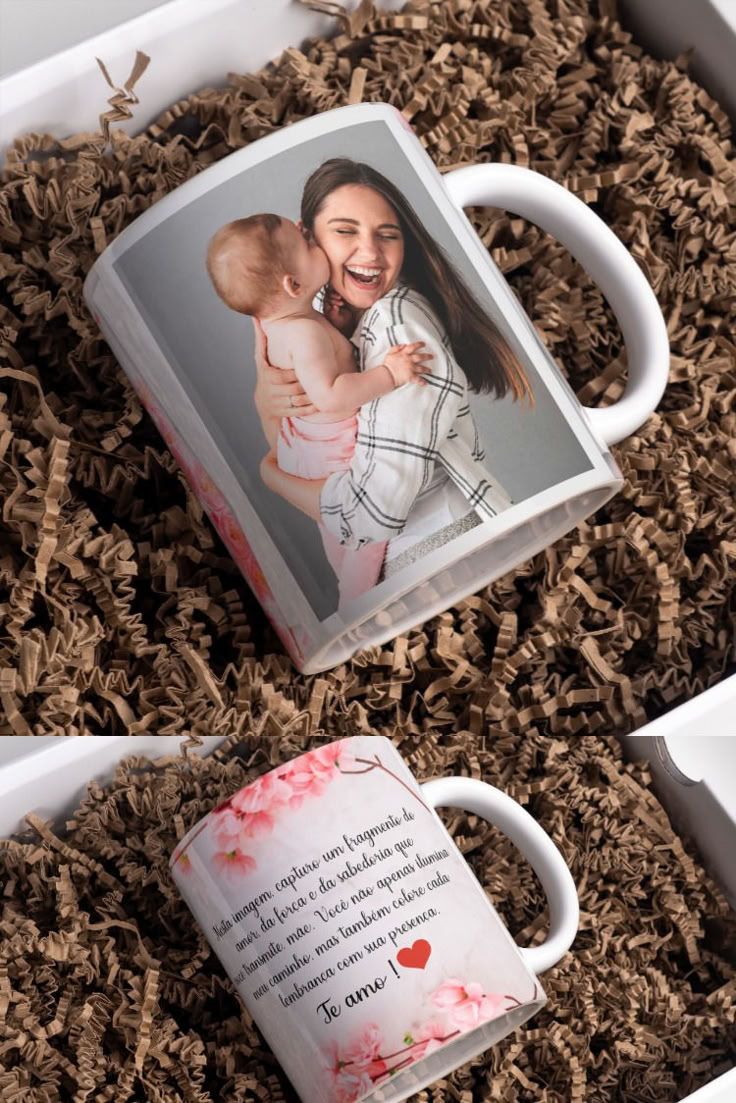 Customized Picture Mugs – Make Every Sip Personal! ☕ White