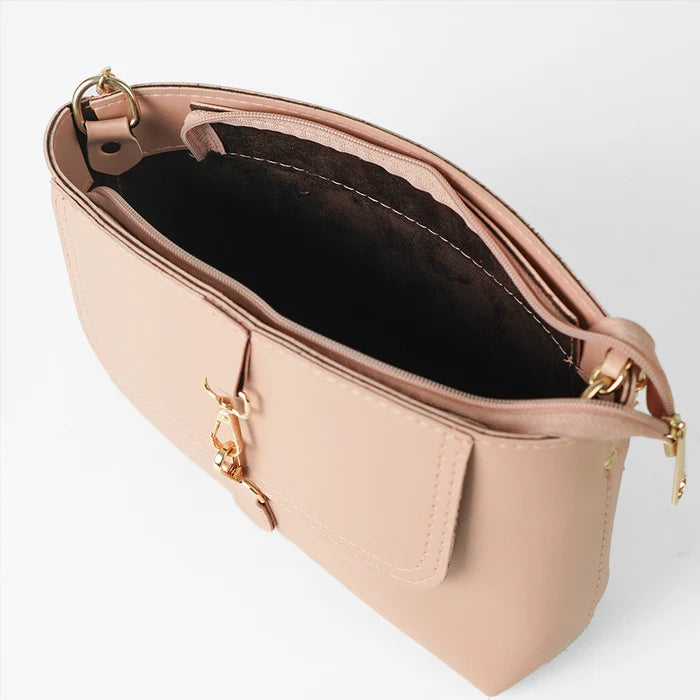 Cross Body Bag Peach