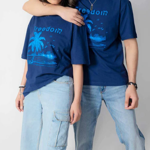 Couple Printed Tees