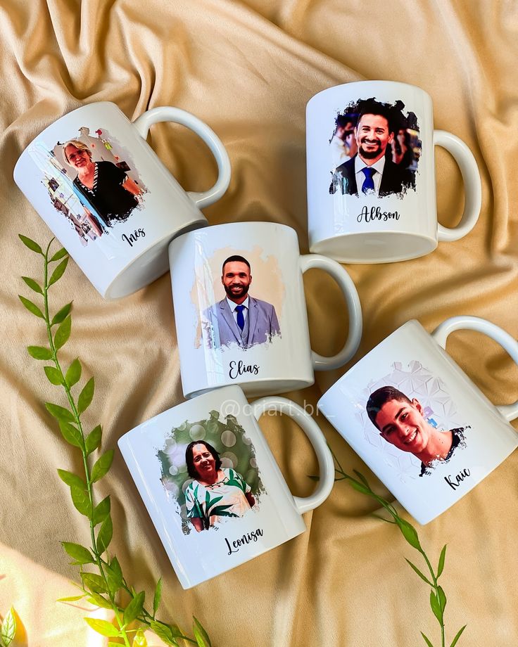 Customized Picture Mugs – Make Every Sip Personal! ☕ White