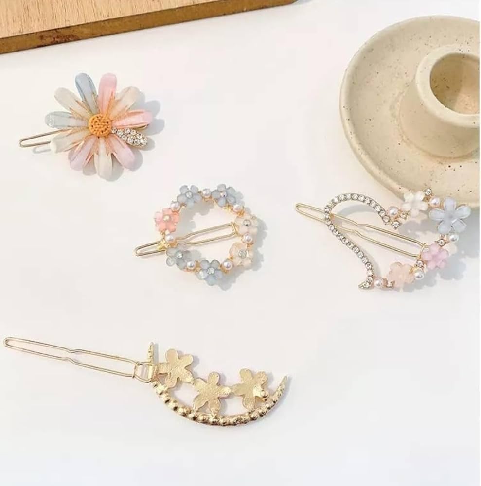 4pc/set Korean Style Jewelry Headwear
