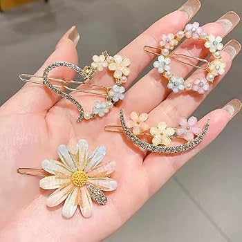 4pc/set Korean Style Jewelry Headwear