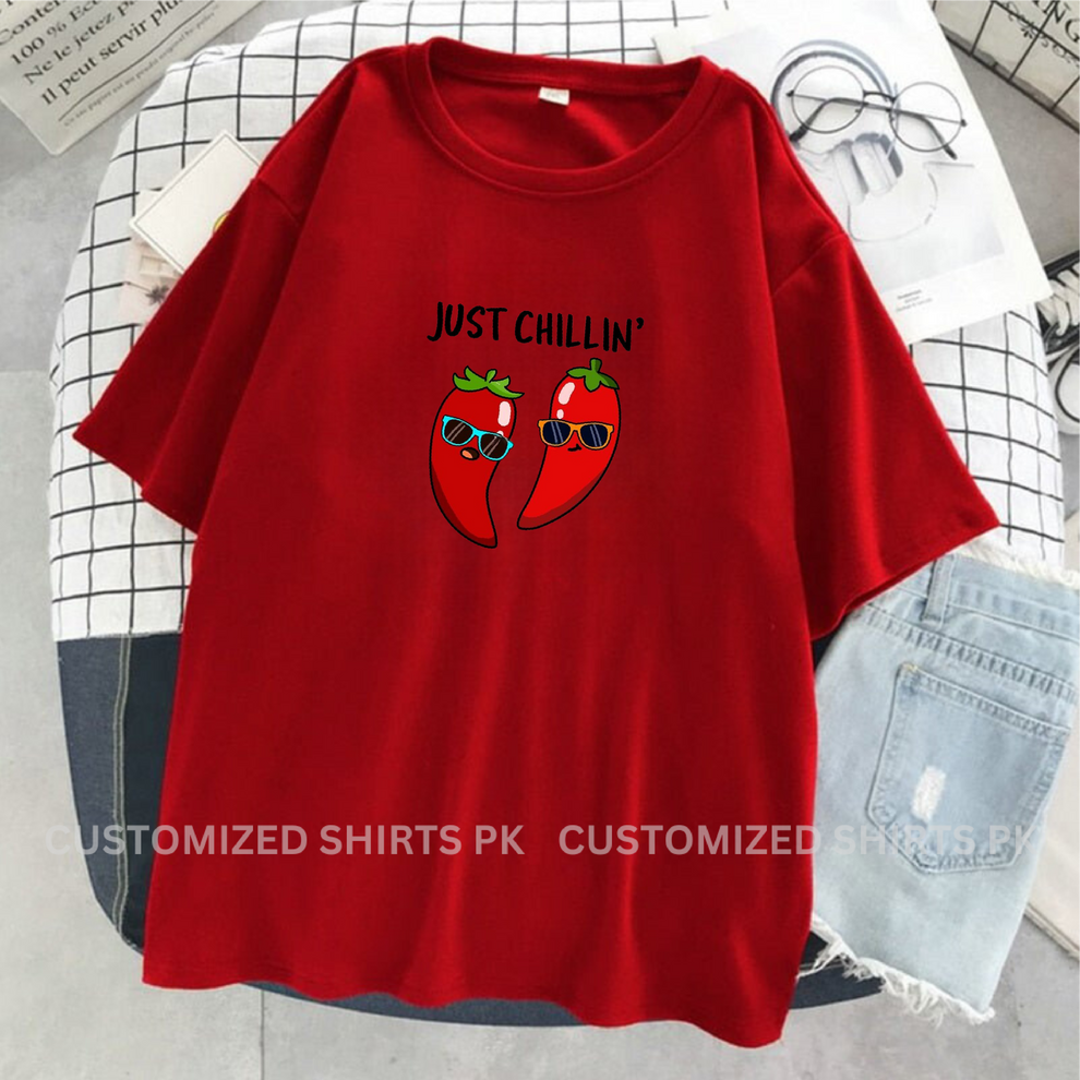 "Customized Graphic T-Shirt"