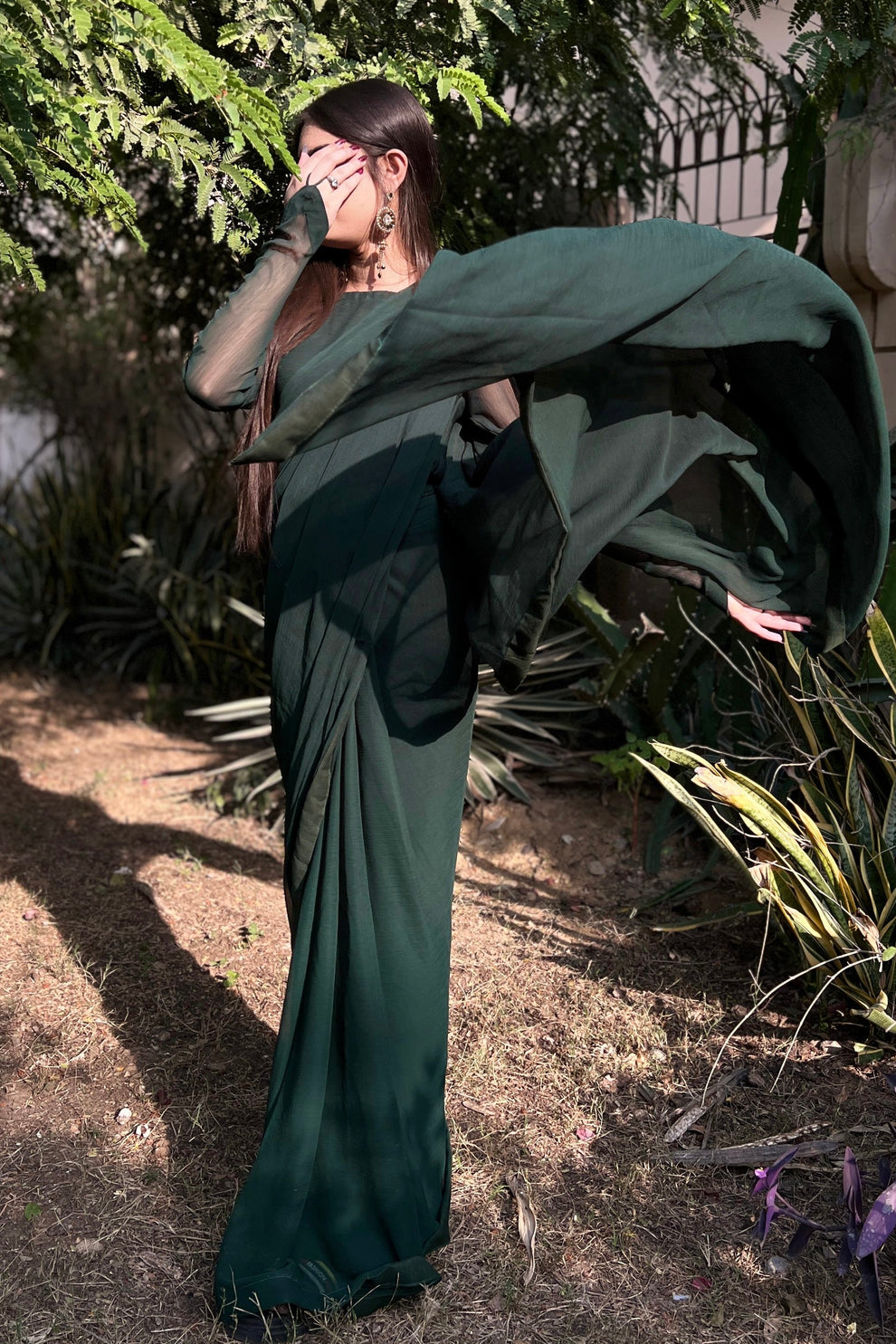 CHIFFON SAREE