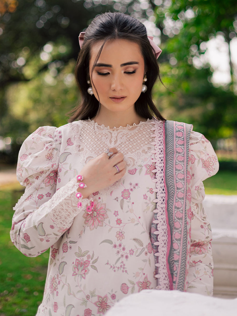 3 PC Luxury Lawn