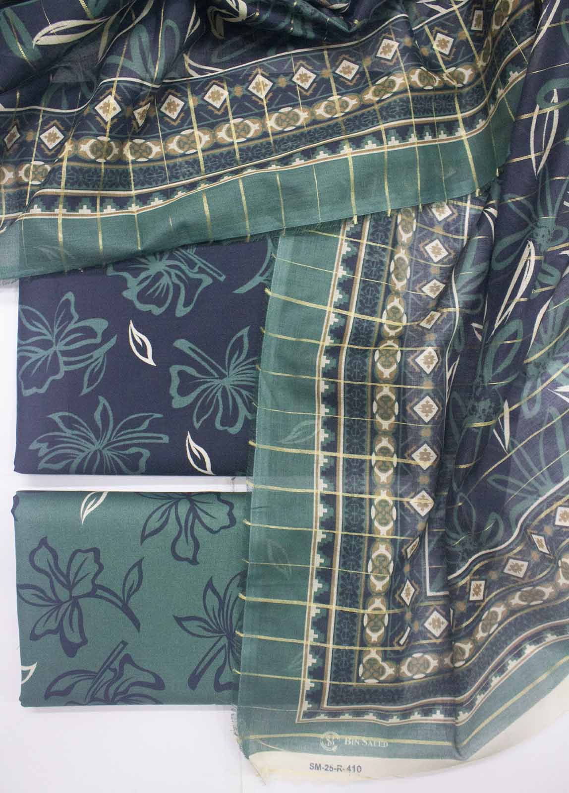 3 Piece Lawn Printed UnStitched