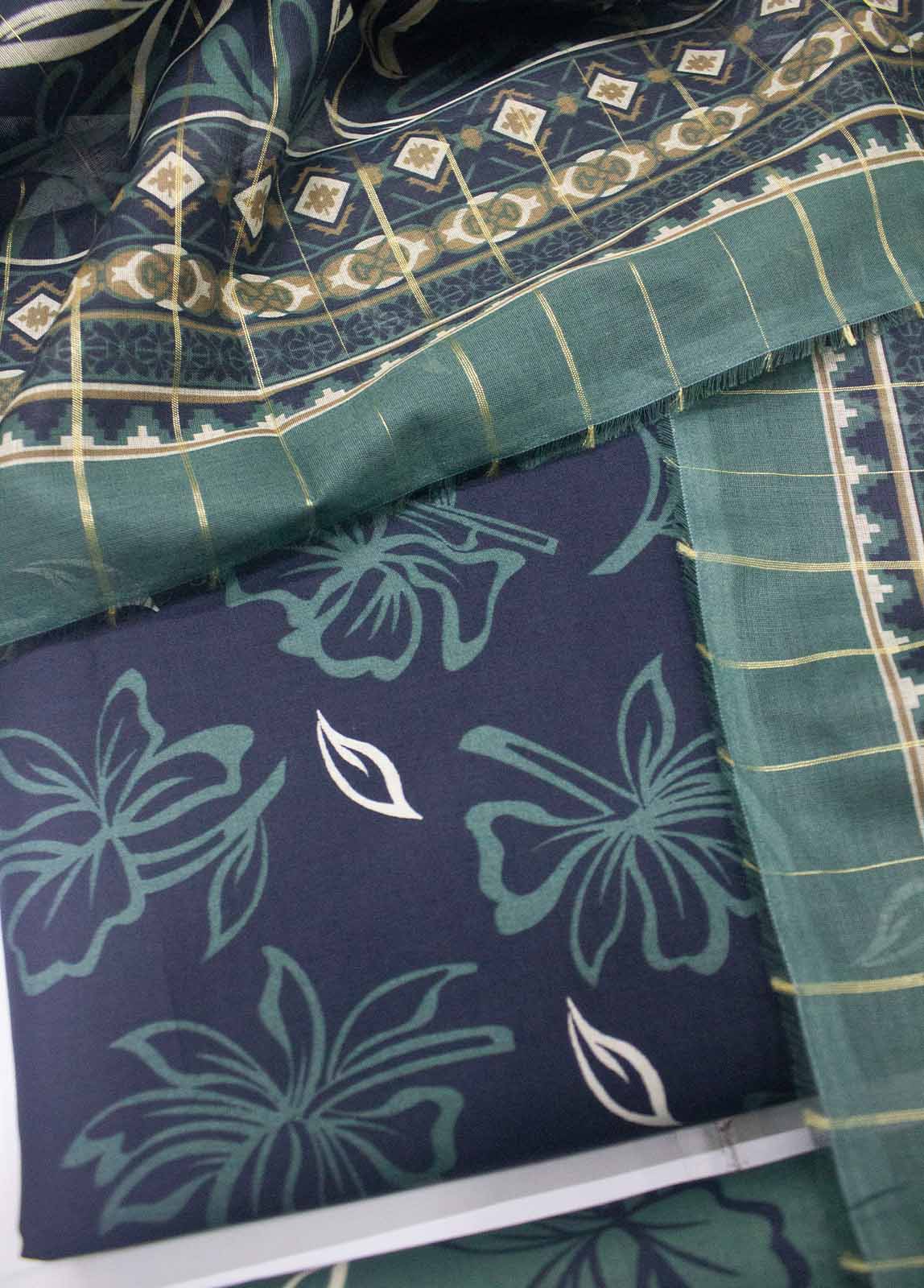 3 Piece Lawn Printed UnStitched