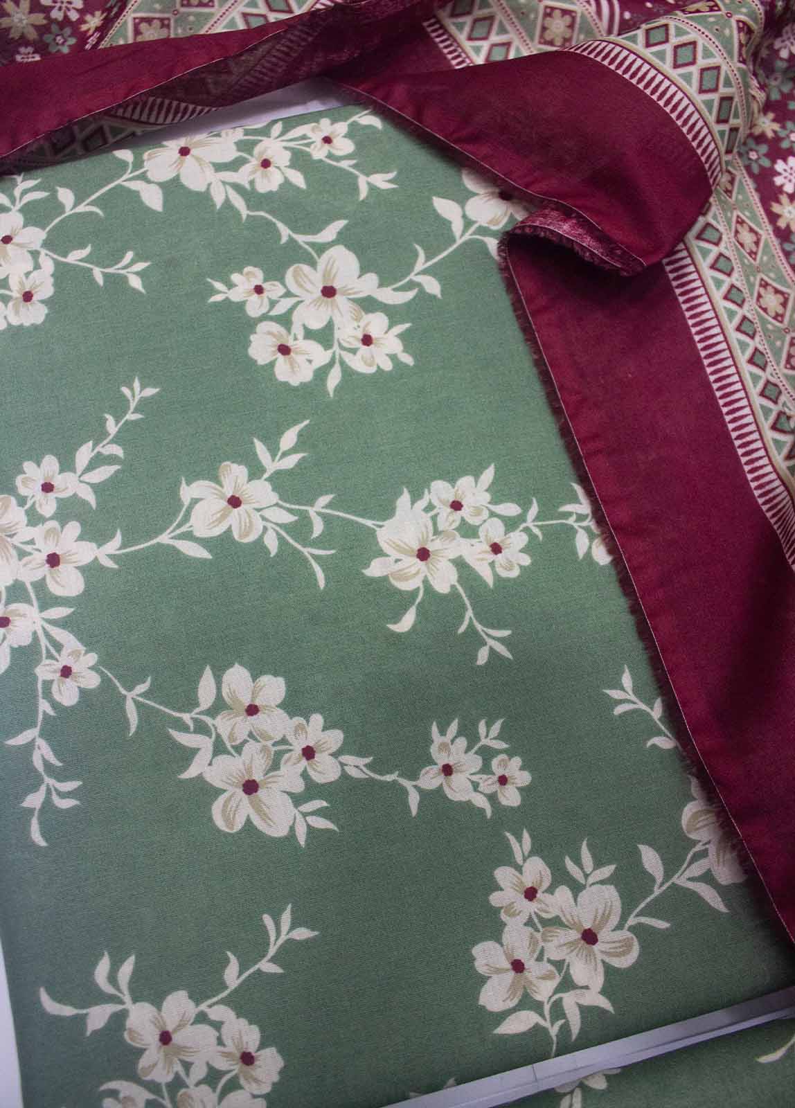 3 Piece Lawn Printed UnStitched