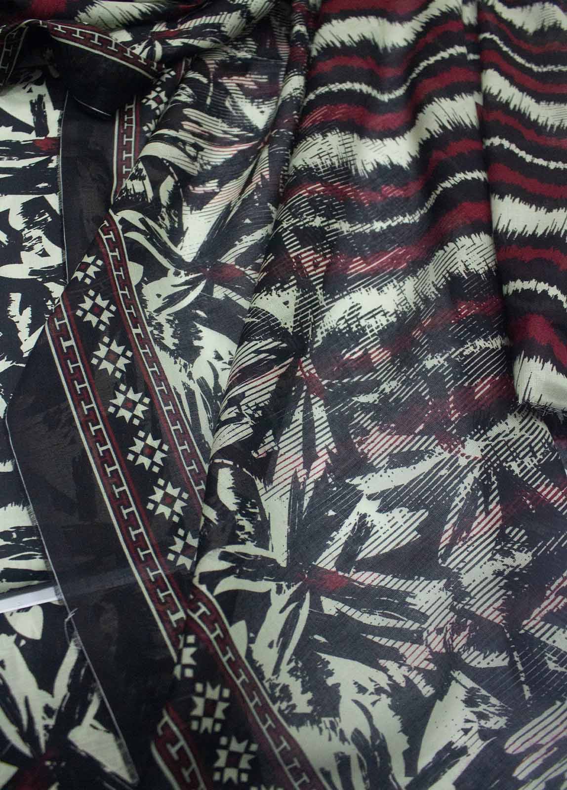 3 Piece Lawn Printed UnStitched
