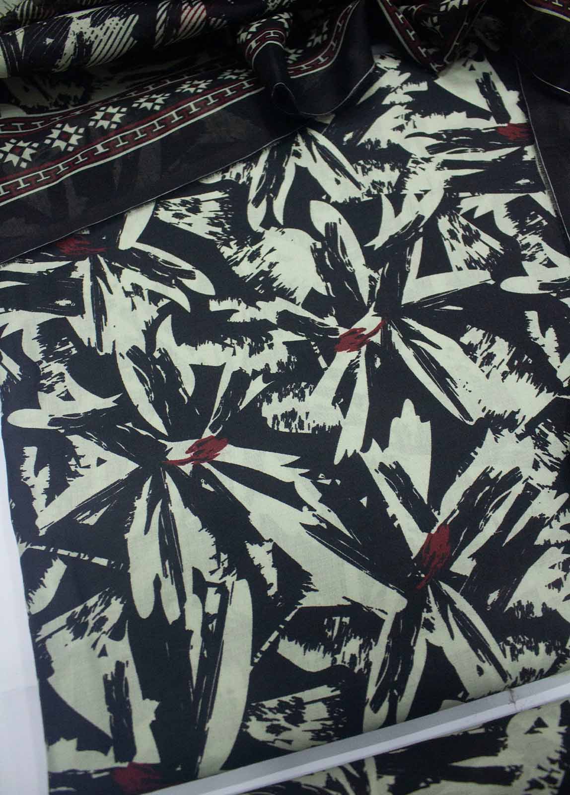 3 Piece Lawn Printed UnStitched
