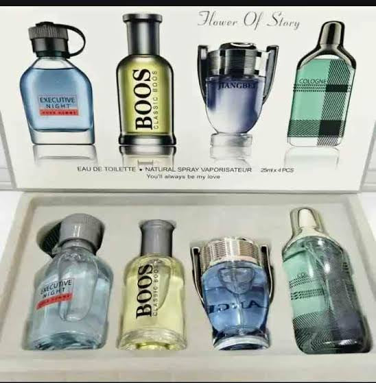 Perfume Pack of 4 Men