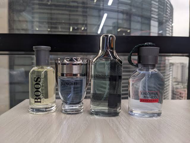 Perfume Pack of 4 Men