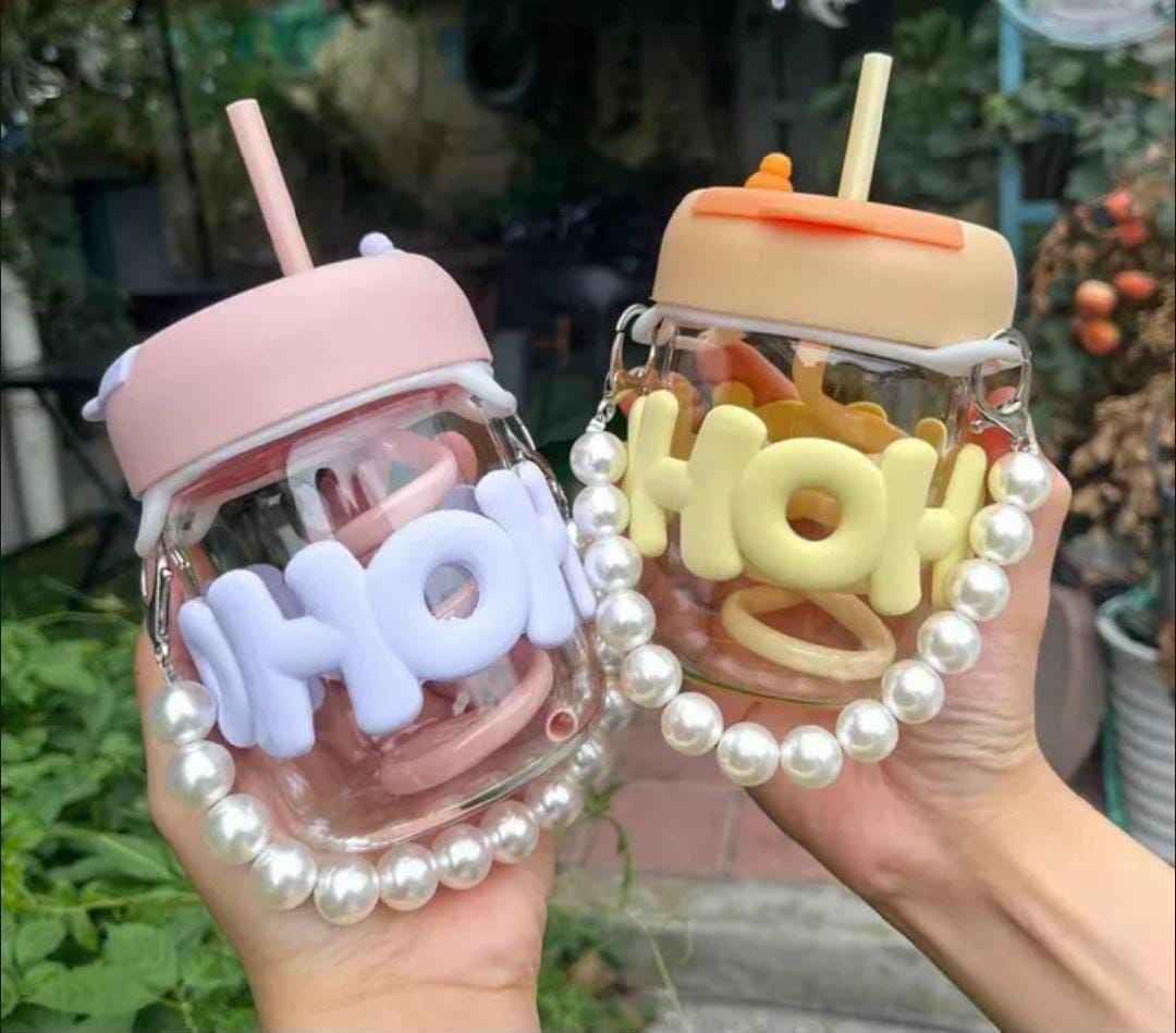 Cute Girls Transparent Pintrest Vibes Cup