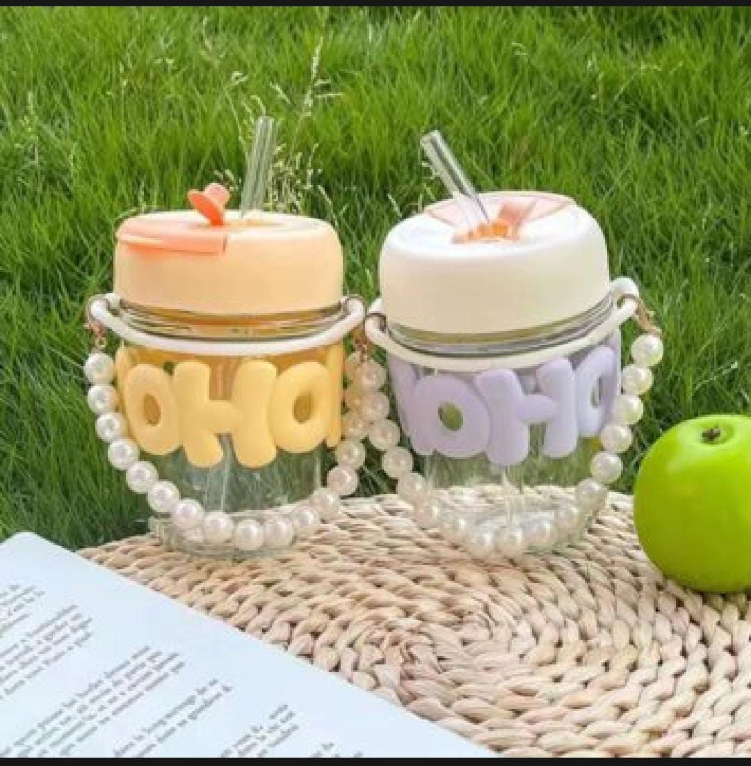 Cute Girls Transparent Pintrest Vibes Cup