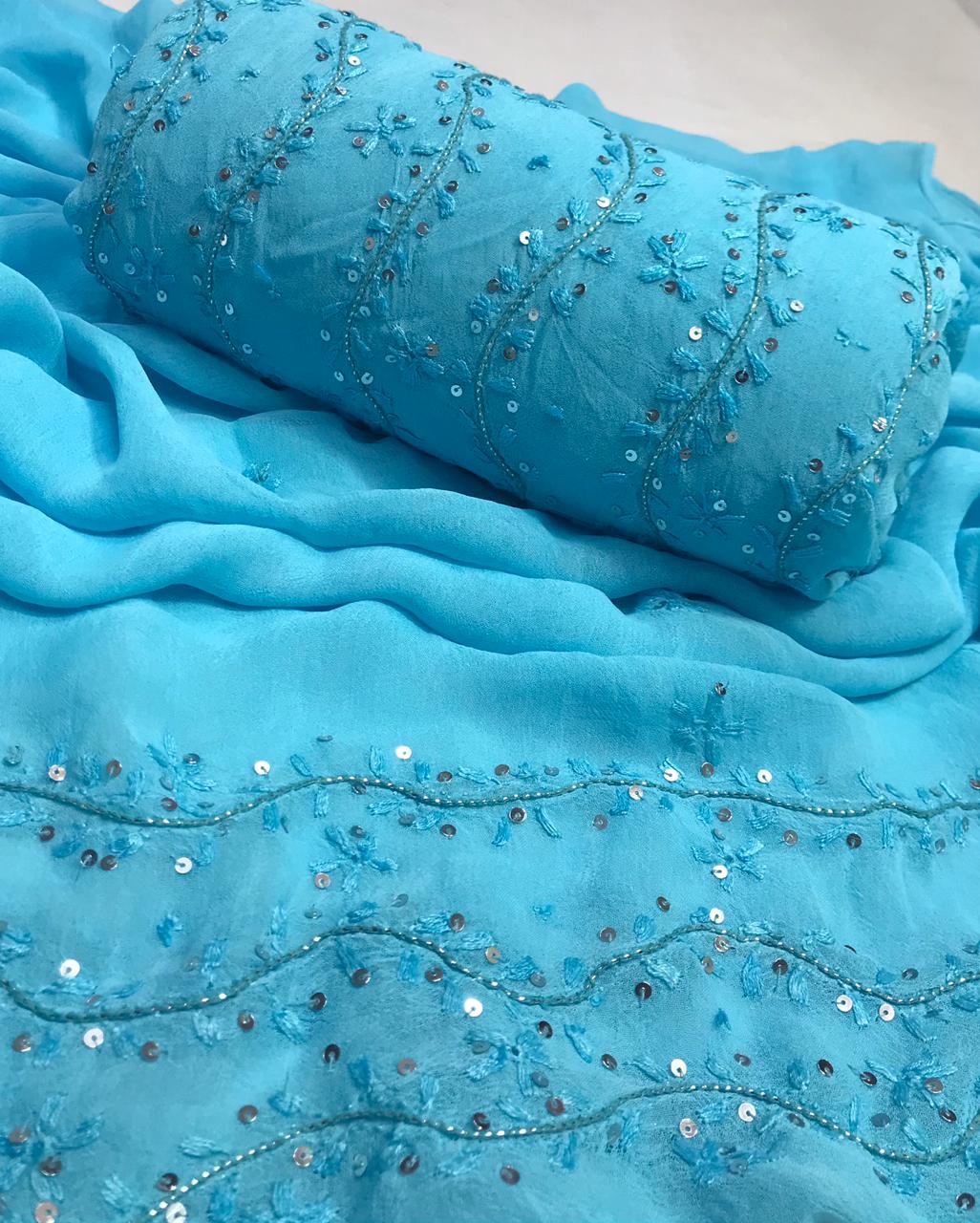 2 Piece Chifon Dress