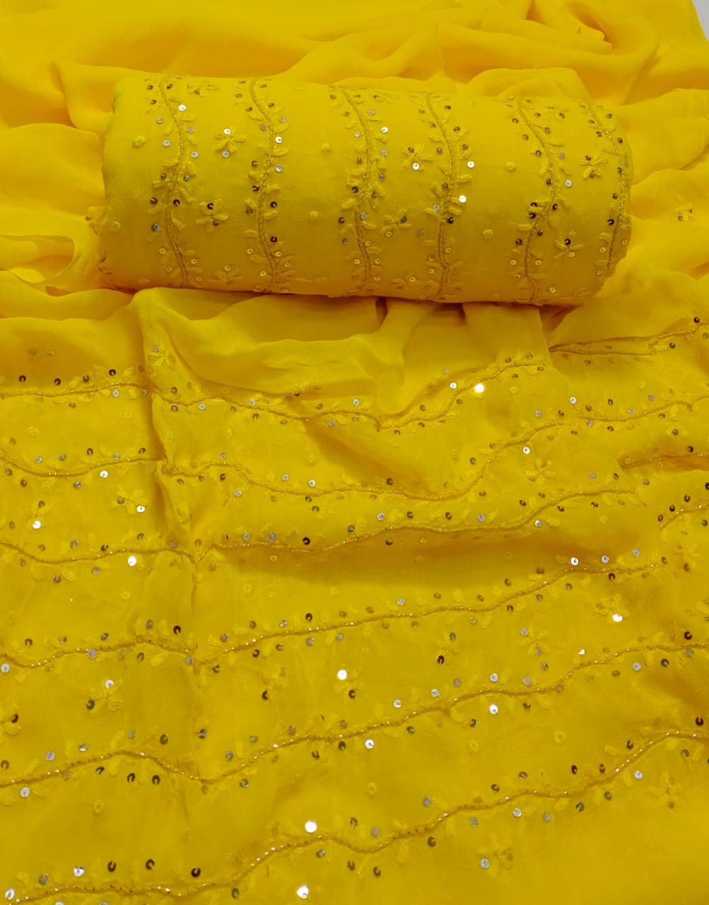 2 Piece Chifon Dress