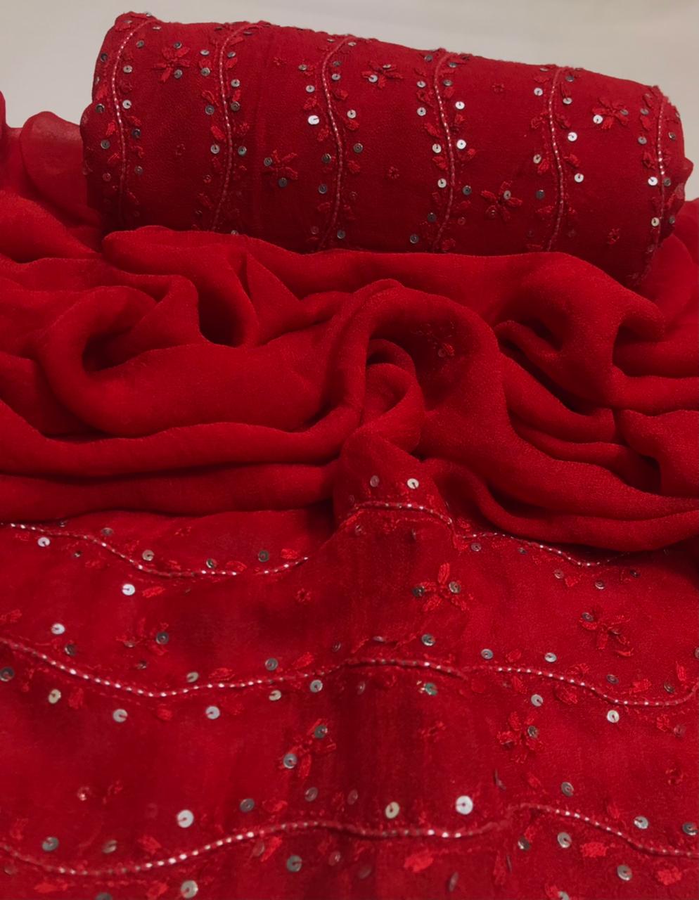 2 Piece Chifon Dress