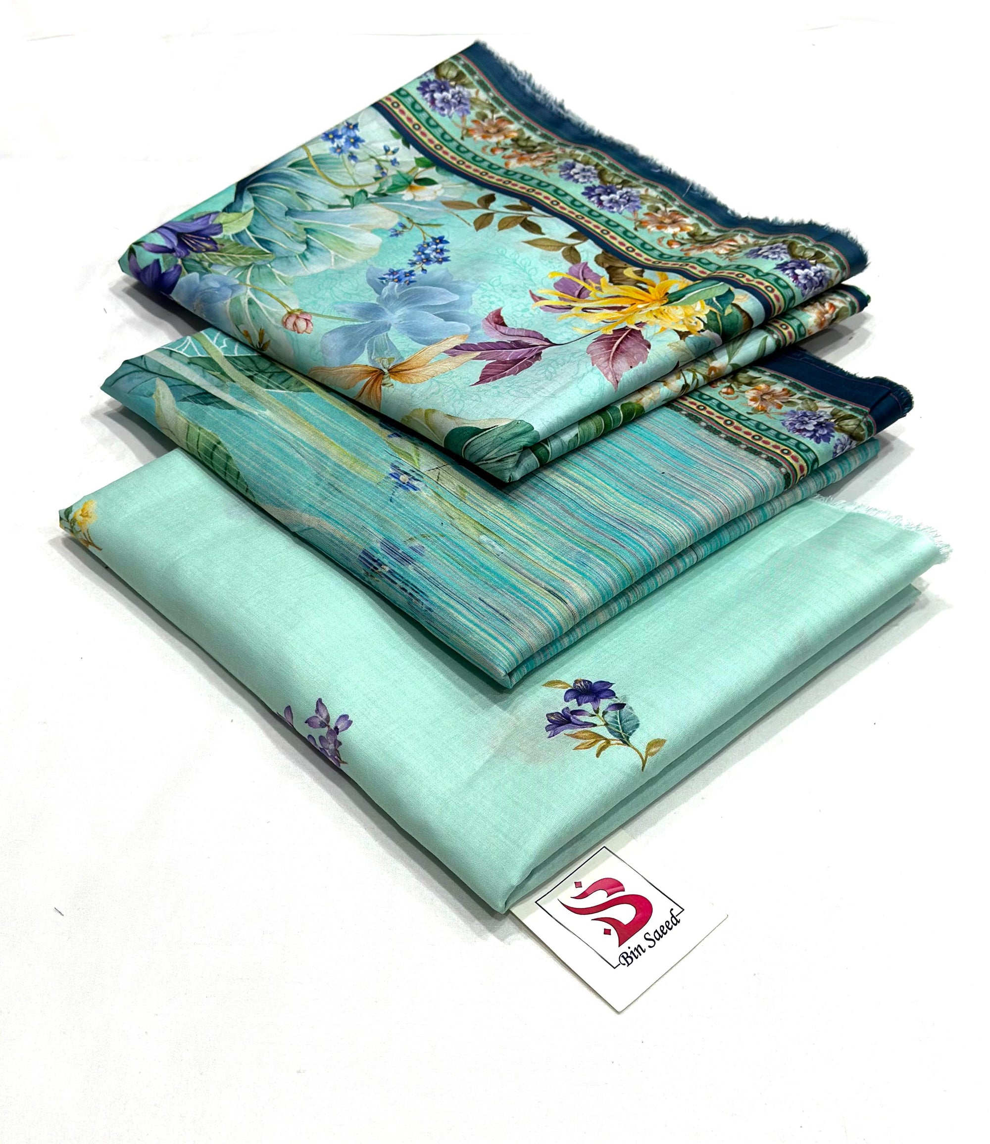 Bin Saeed 💯 Original *Printed 3pc Collection*