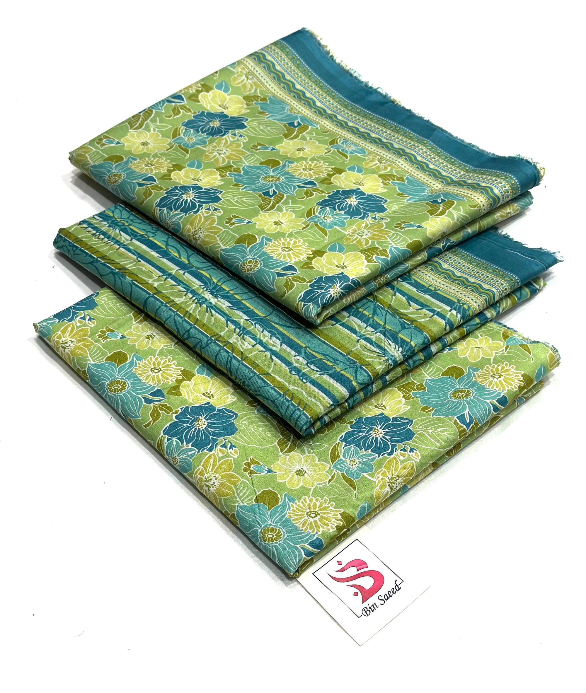 Bin Saeed 💯 Original *Printed 3pc Collection*