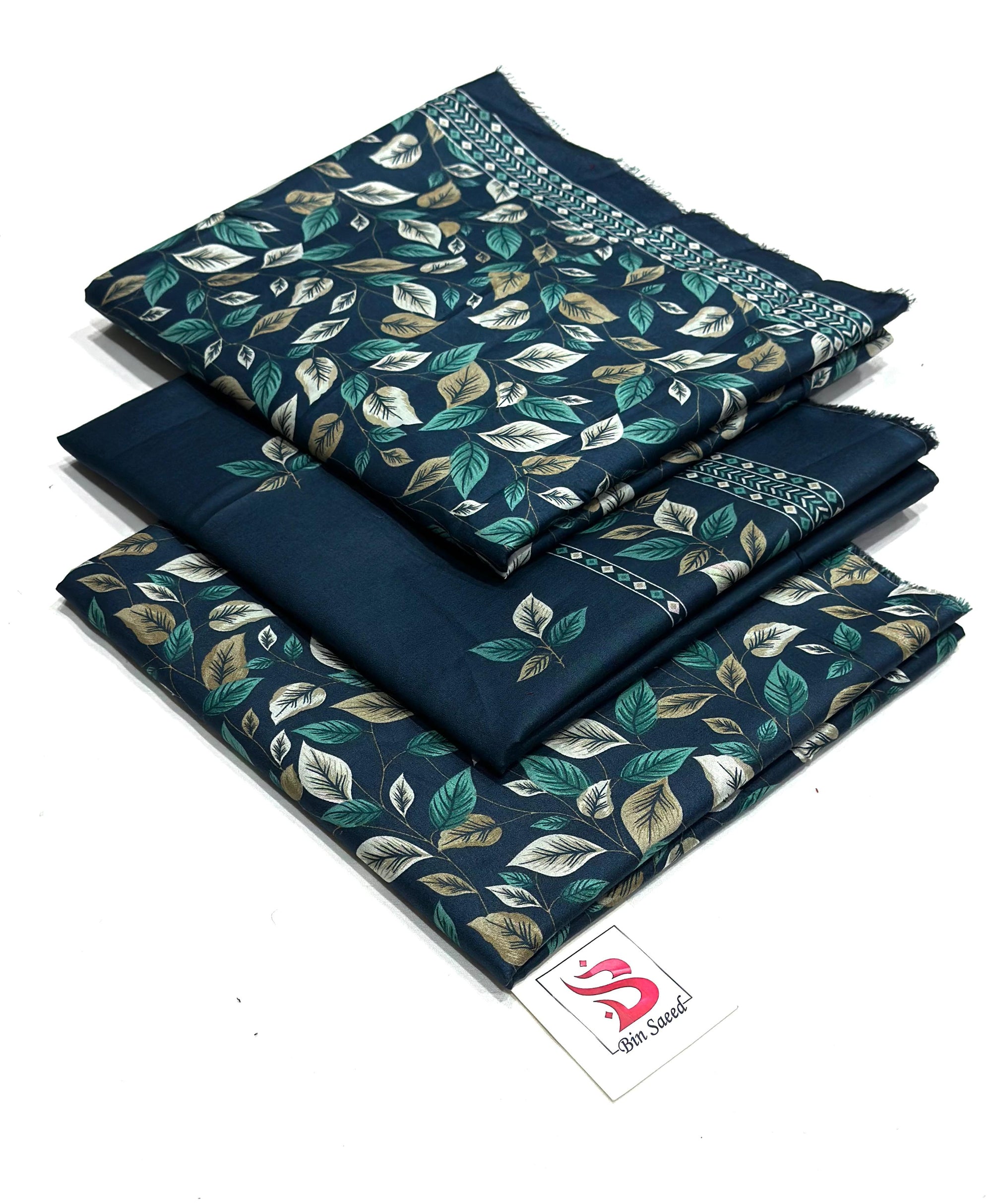 Bin Saeed 💯 Original *Printed 3pc Collection*