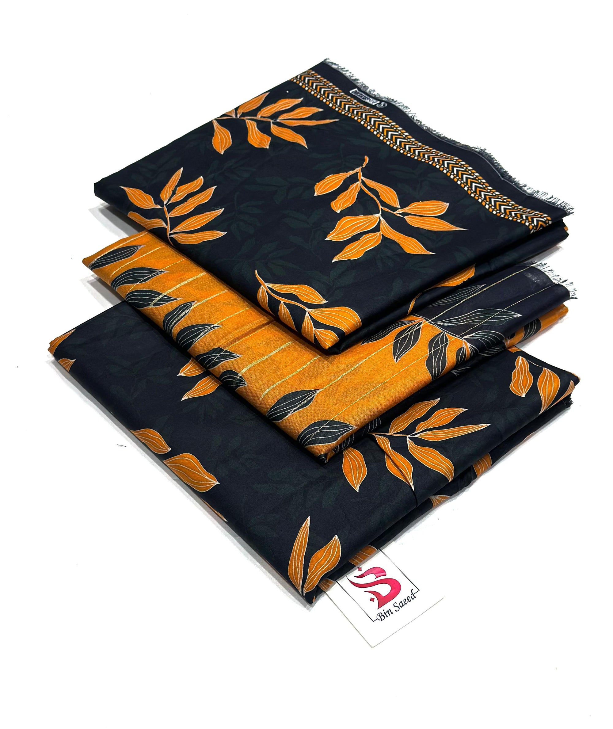 Bin Saeed 💯 Original *Printed 3pc Collection*