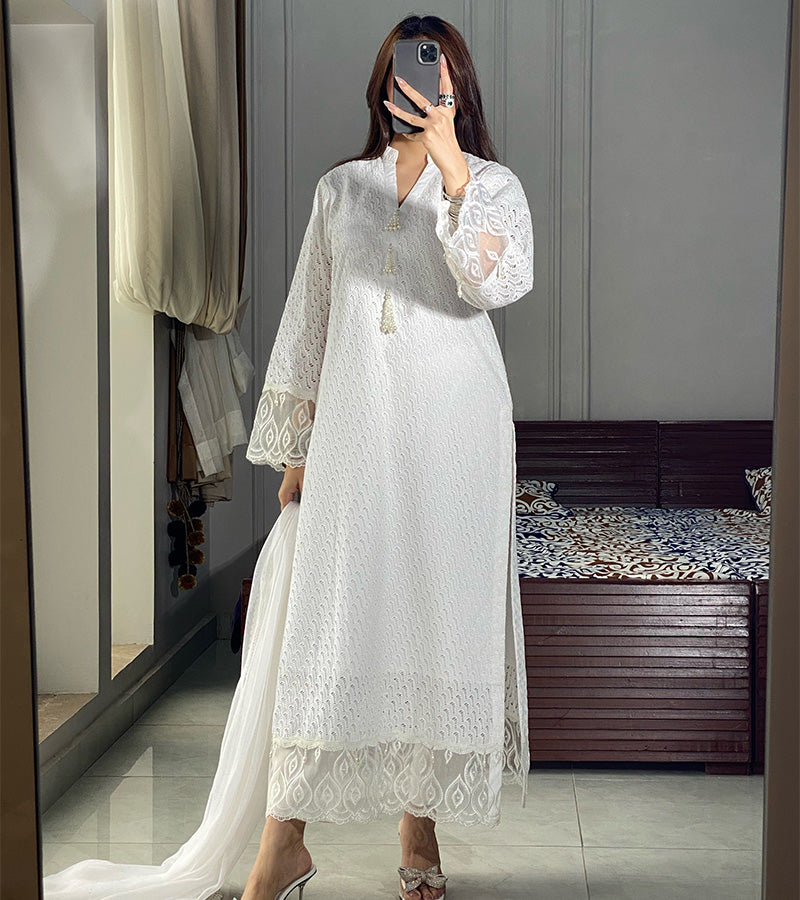 3 Piece White