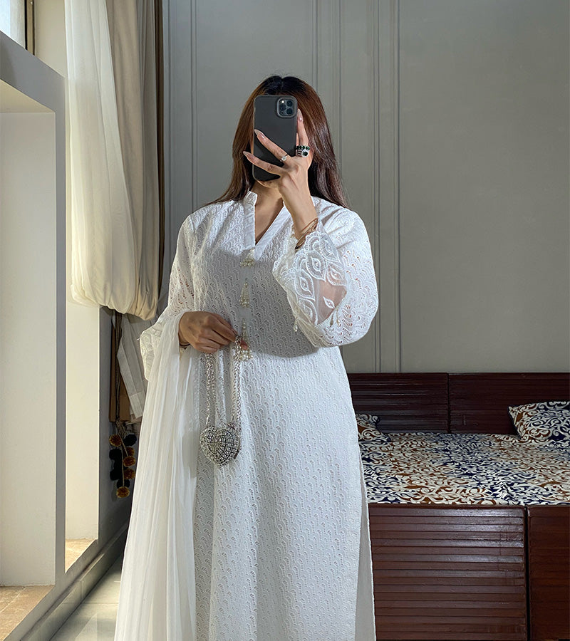 3 Piece White
