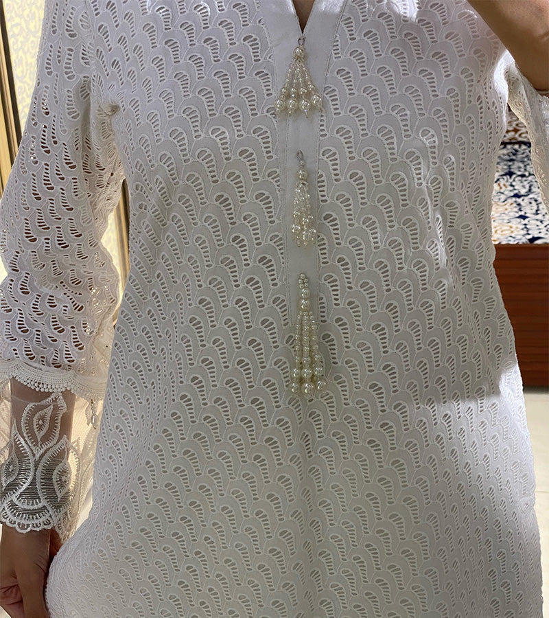 3 Piece White