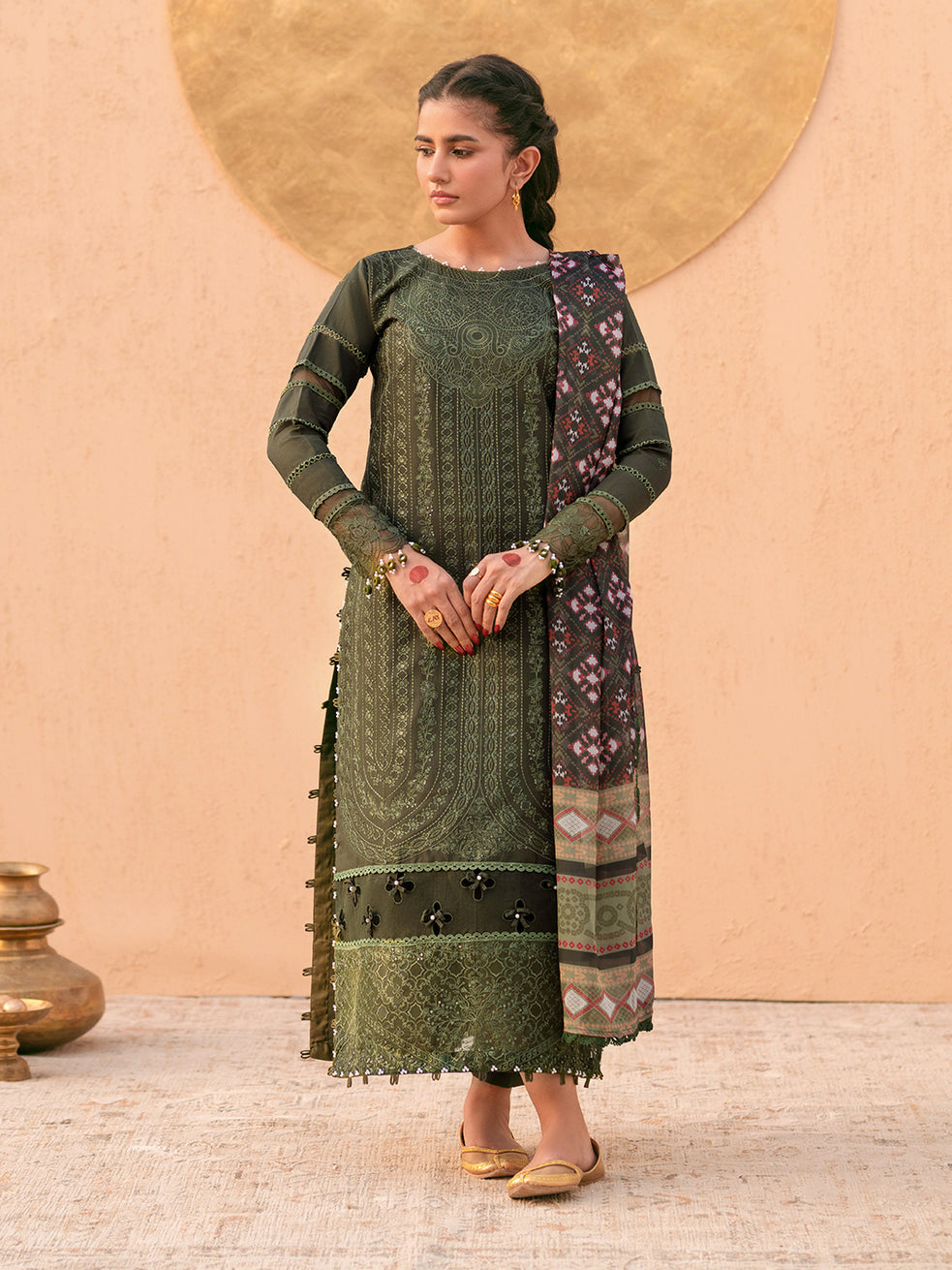 3 PC Luxury Lawn
