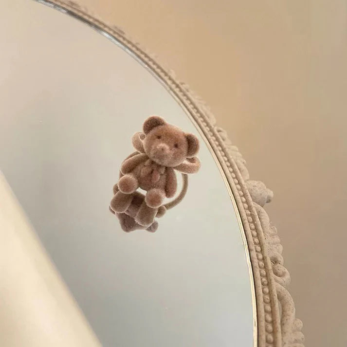 Fluffy Bear Brown - Ring