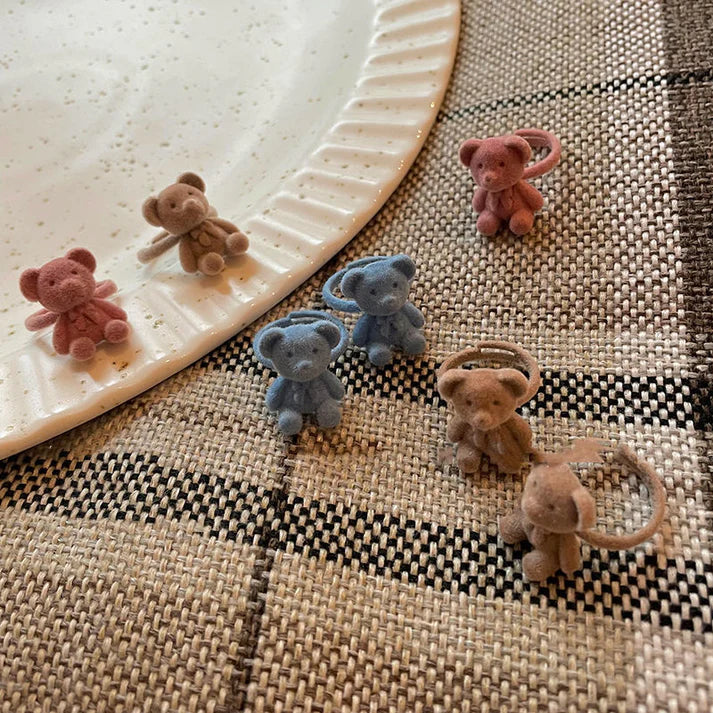 Fluffy Bear Brown - Ring