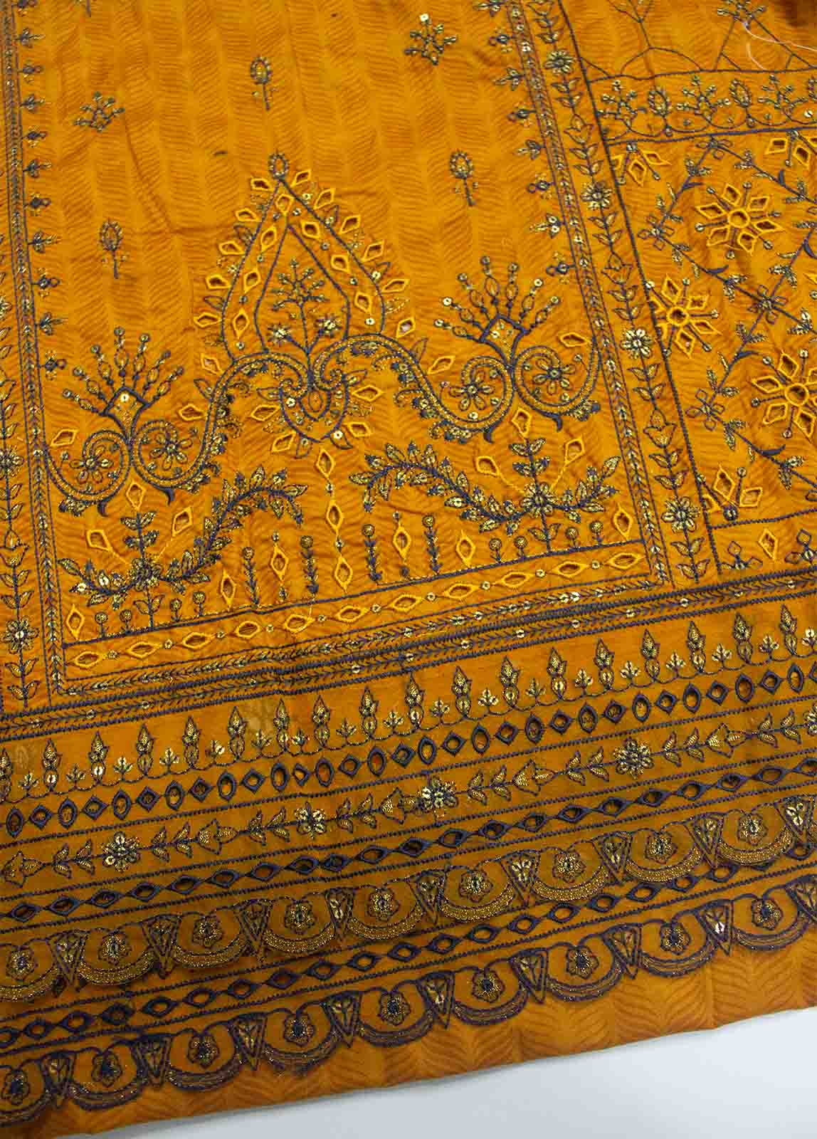 Lawn Embroidered UnStitched Suit