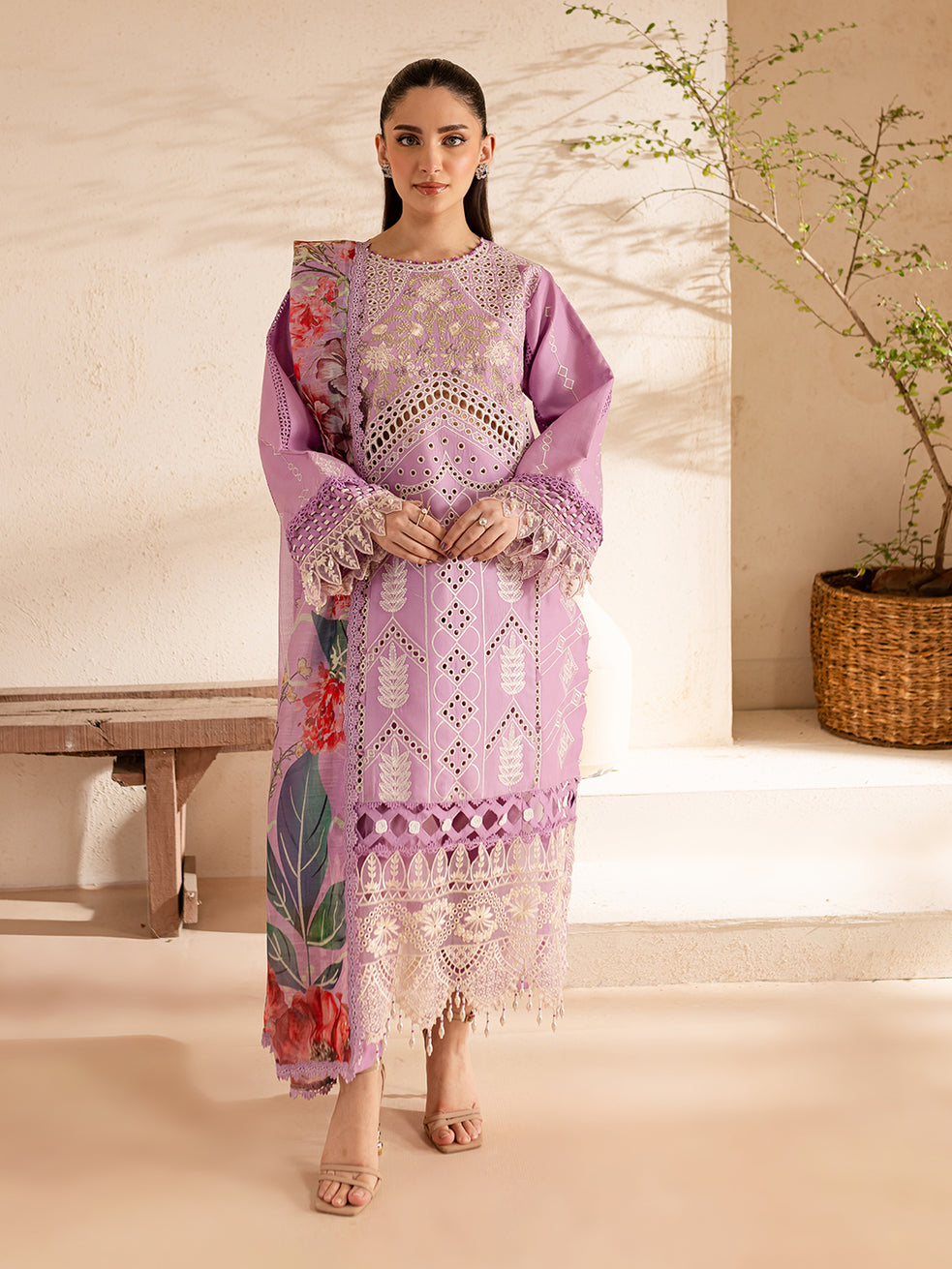 3 PC Luxury Lawn