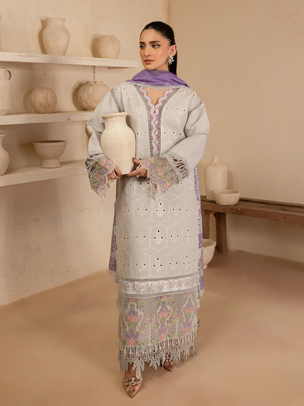 3 PC Luxury Lawn