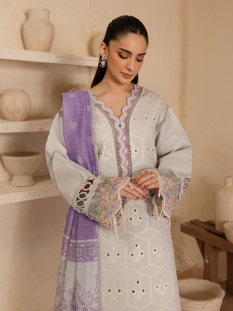 3 PC Luxury Lawn