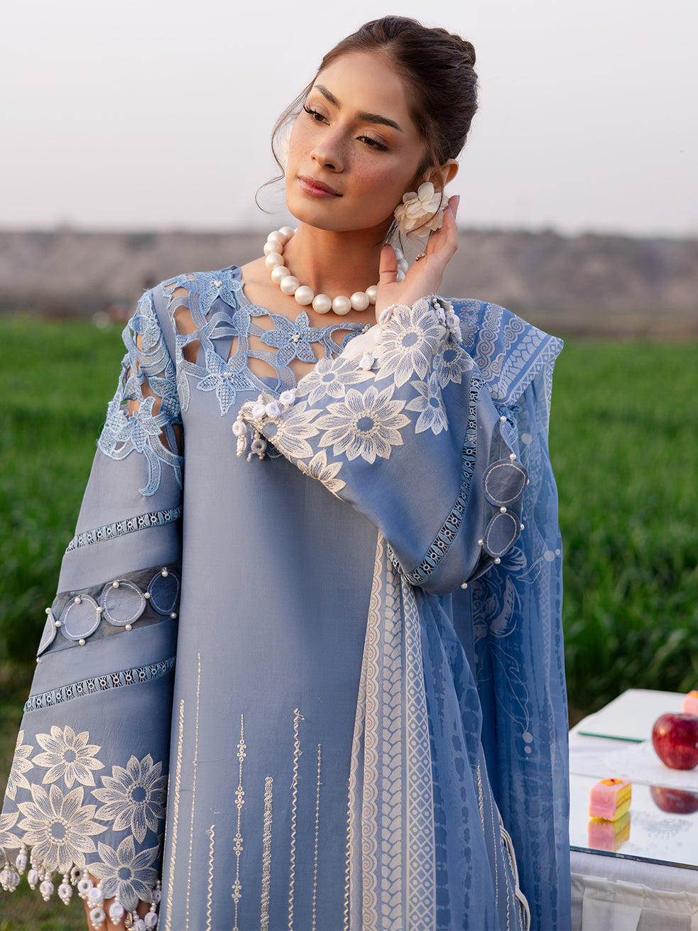 3 PC Luxury Lawn