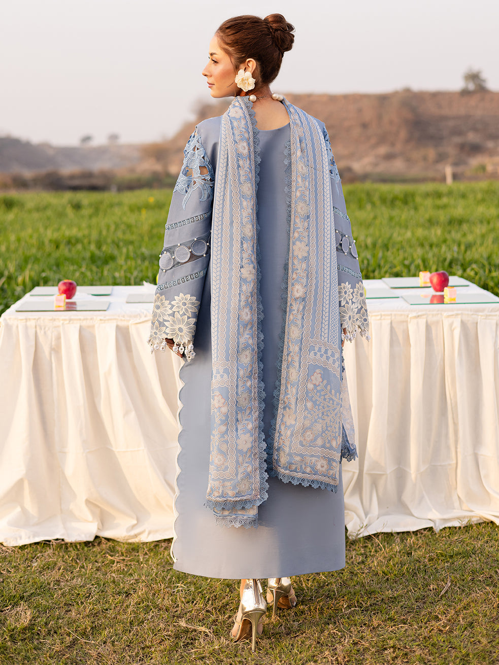 3 PC Luxury Lawn