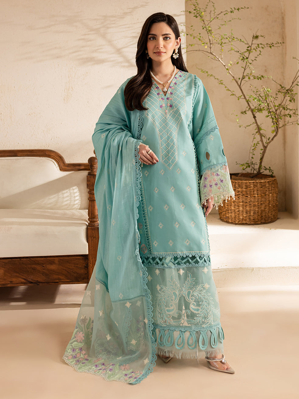 3 PC Luxury Lawn