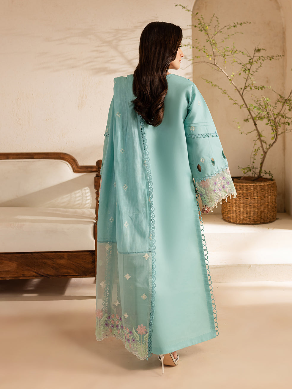3 PC Luxury Lawn
