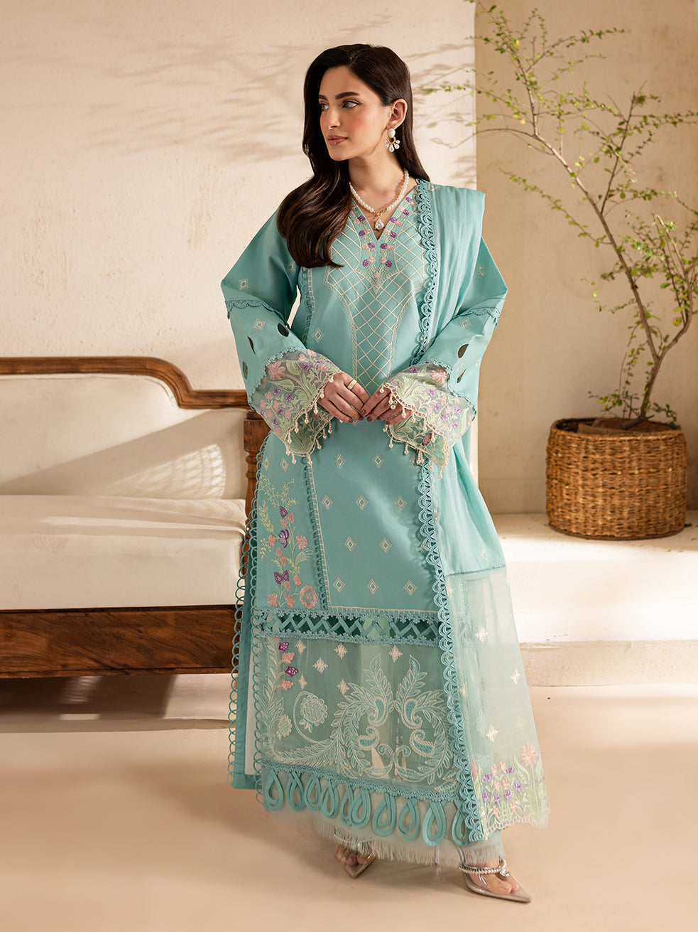 3 PC Luxury Lawn