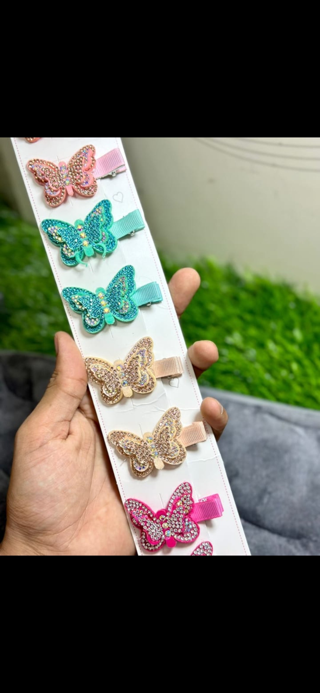 Pack of 2 Butterfly Hair Pins