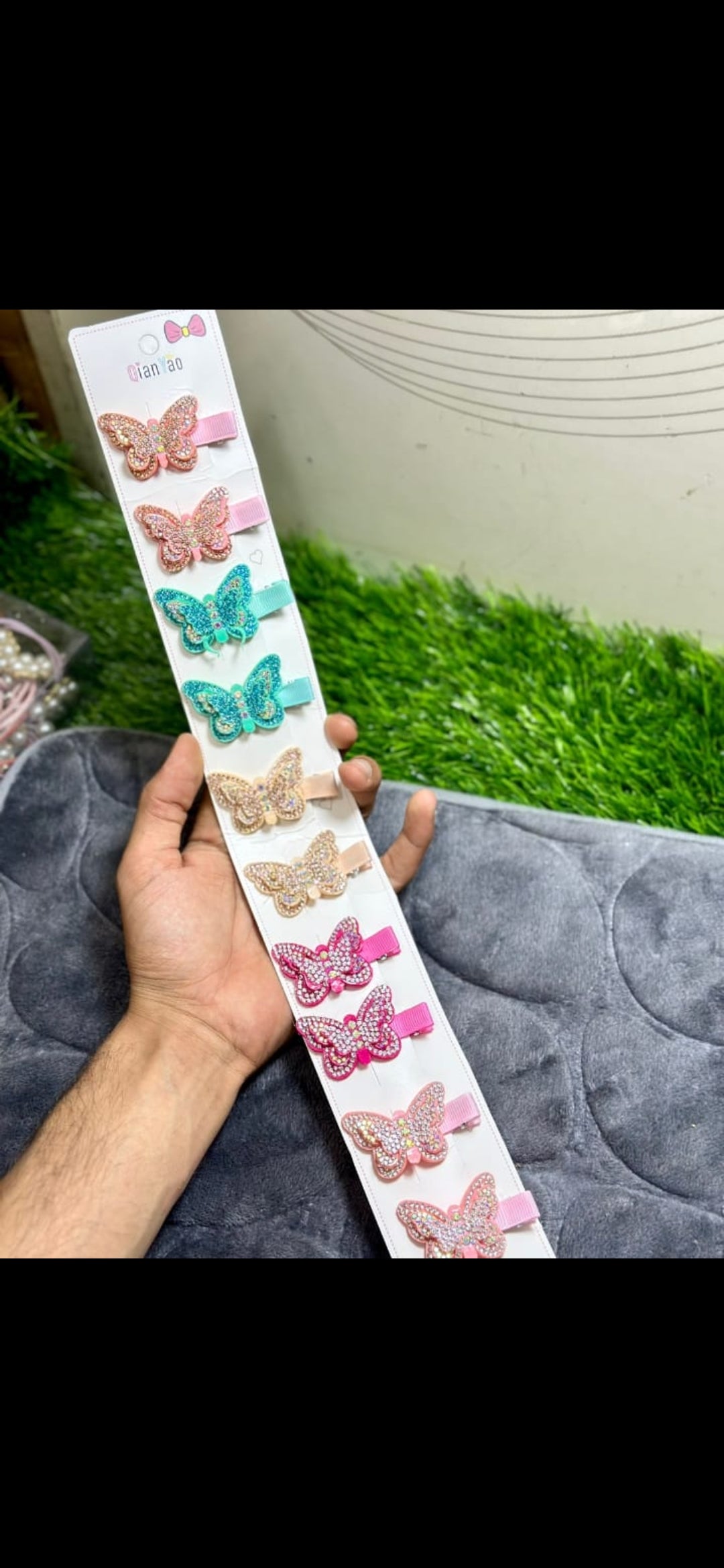 Pack of 2 Butterfly Hair Pins