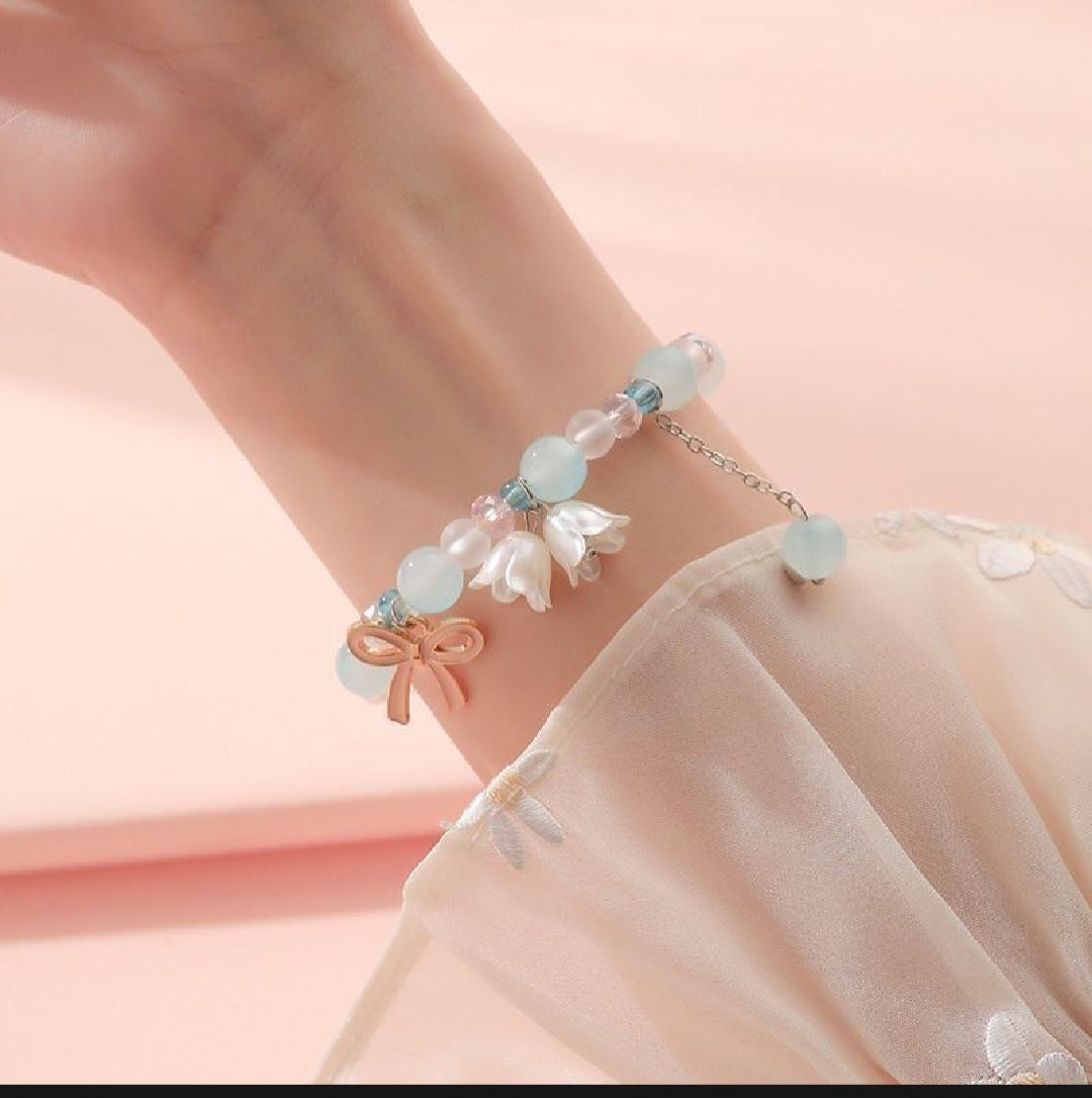 Fairy Lily Bracelet – Elegant Women’s Jewelry in Pakistan