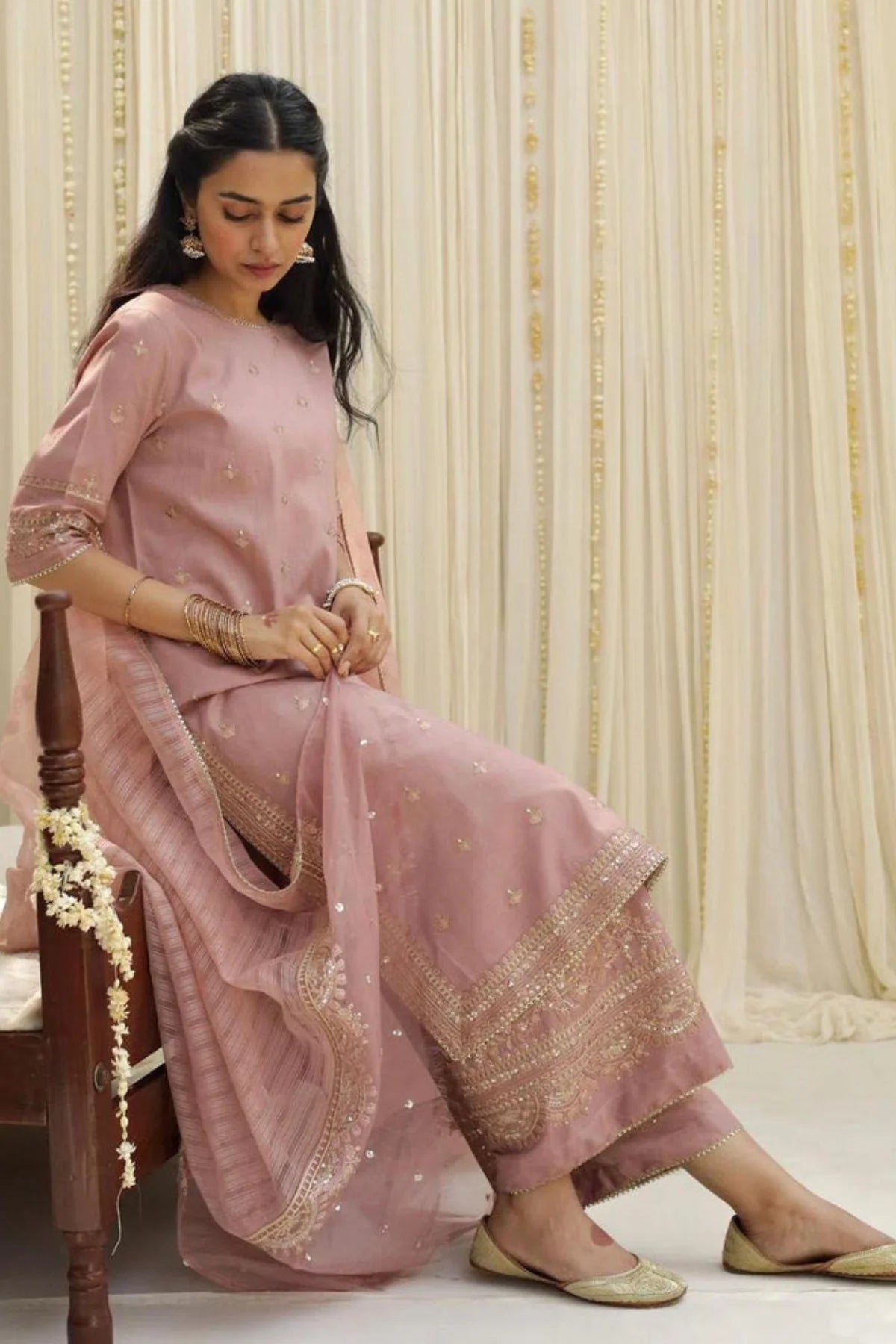 Rosy Vintage DRESS