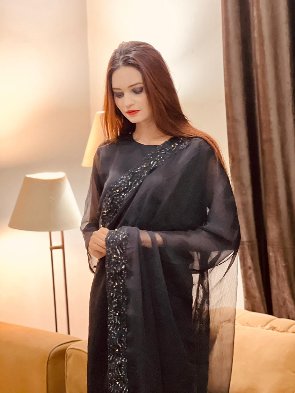 Chiffon Saree
