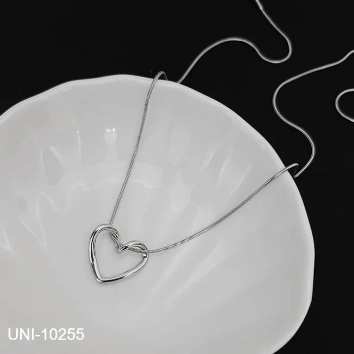 Silver Heart - Necklace