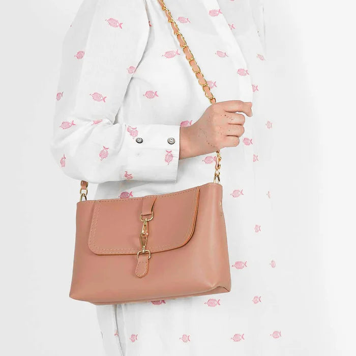 Cross Body Bag Peach