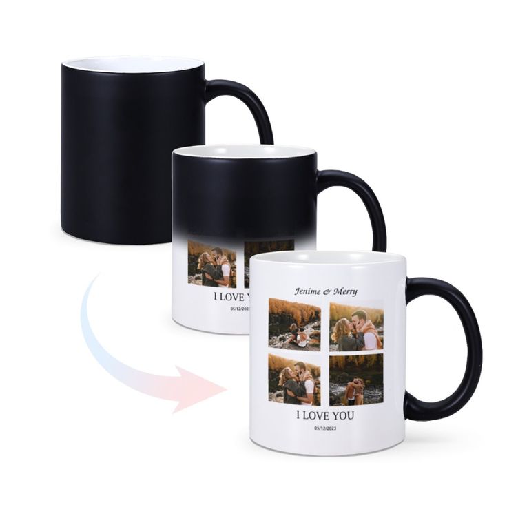Customized Picture Mugs – Make Every Sip Personal! ☕ Magical