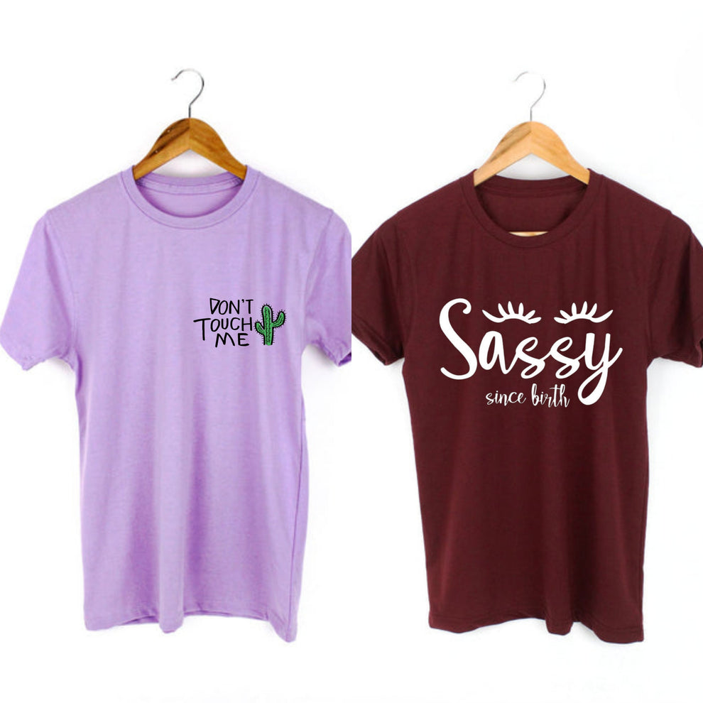 Pack of Two Shirts Deal