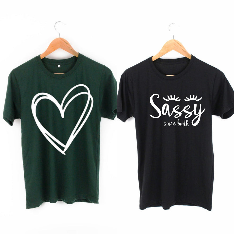 Pack of Two Shirts Deal